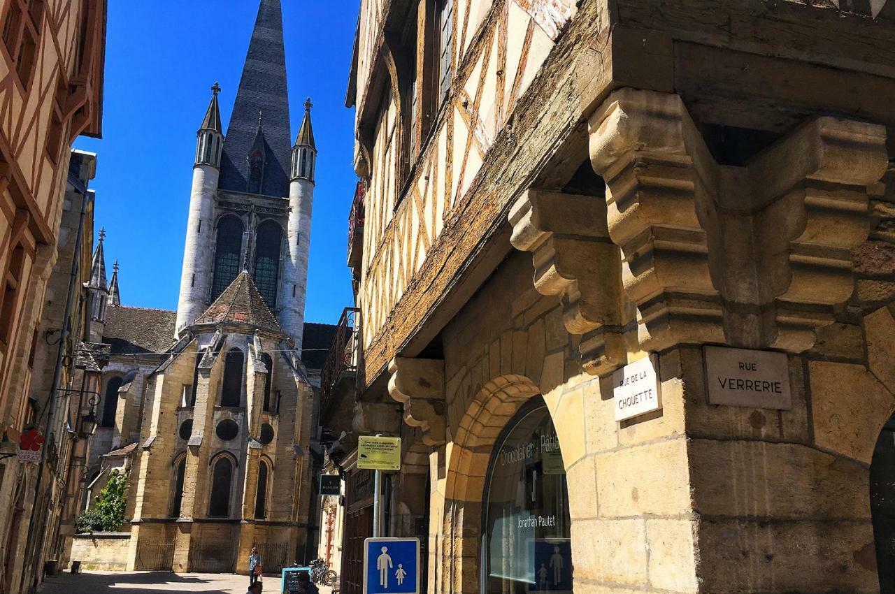 Centre Historique Dijon - Le Patio Διαμέρισμα Εξωτερικό φωτογραφία