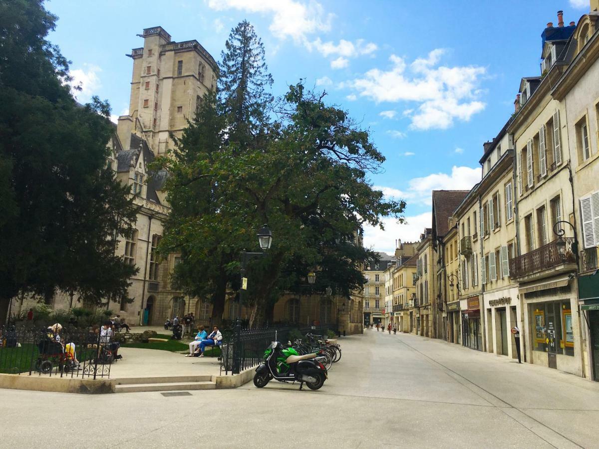Centre Historique Dijon - Le Patio Διαμέρισμα Εξωτερικό φωτογραφία